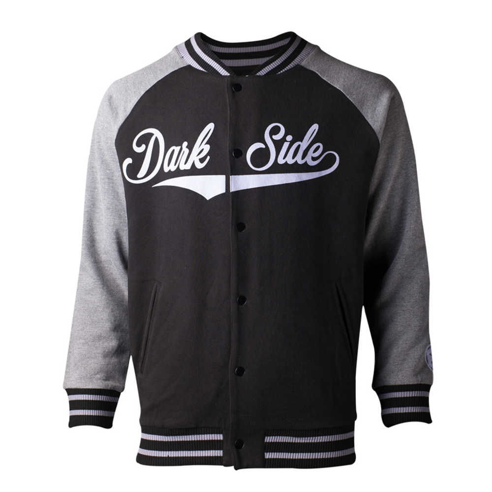 Star Wars - Dark Side Varsity jacket - Zwart/Grijs
